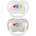 Canpol babies MUM&DAD биберон 6-18 m 2 бр