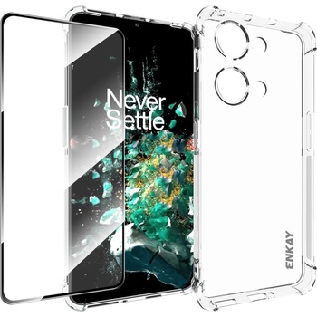 Image 1 of OnePlus Nord 3 5G / Ace 2V ENKAY Силиконов Калъф и Протектор