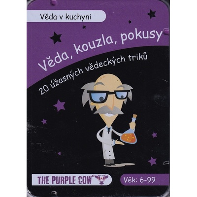Věda kouzla pokusy Věda v kuchyni