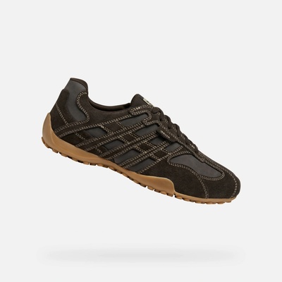 Geox Snake hnedá kaki