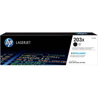 HP Consumable HP 203Х Original LaserJet Toner Cartridge Black P (CF540X)