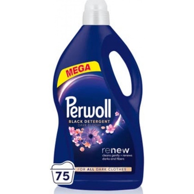 Perwoll Renew Dark Bloom prací gel 3,75 l 75 PD