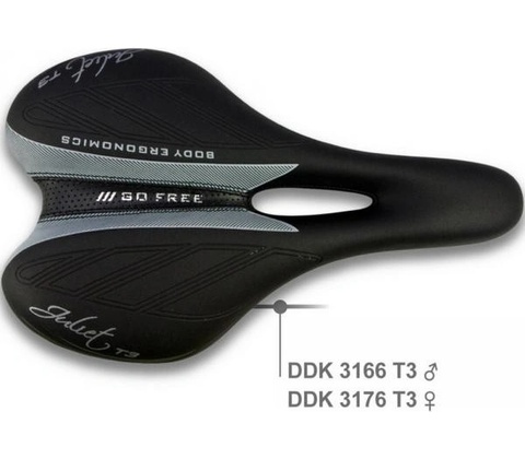 DDK D3176 černé/šedé
