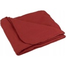Douceur d'intérieur polyester červená Deka 150x125
