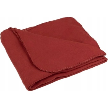 Douceur d'intérieur polyester červená Deka 150x125
