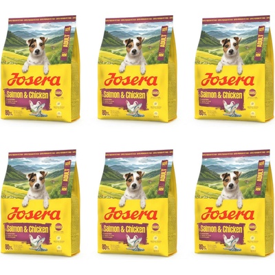 Josera Mini Salmon & Chicken 6 x 0,9 kg