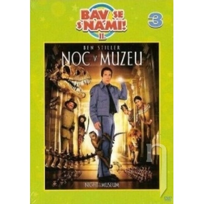 Noc v muzeu DVD