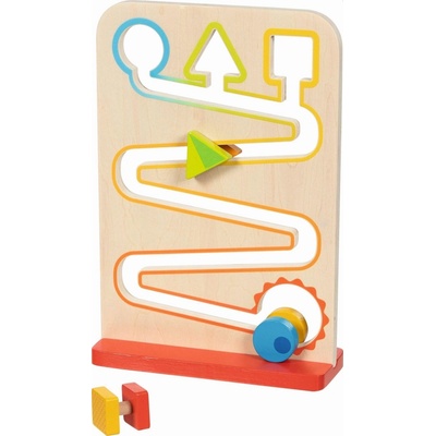 Goki Tobogán - Cikcak dráha s tvary dřevěná