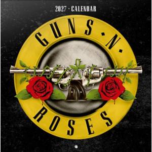 NNM календар за 2027 Guns N' Roses - CP27042