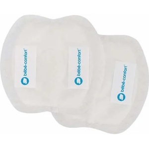 Bebeconfort Еднократни подплънки за кърмачки Bebe Confort - 30 броя, бели (3101201800)