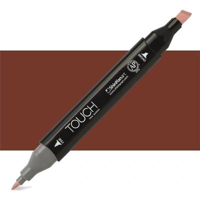 Lihová fixa TOUCH oboustranná Fine & Chisel, Natural oak (BR91)