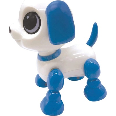Lexibook Robot Power Puppy Mini Psí robot so svetelnými a zvukovými efektmi 3380743089355