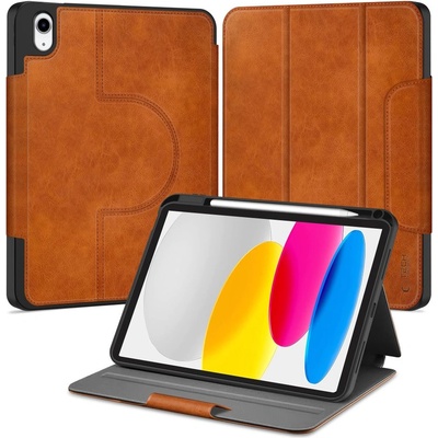 Tech-Protect fleece ipad 10.9 10 / 2022 / 11 11 / 2025 brown (5906302352388)