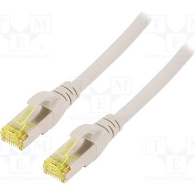 Digitus DK-1644-A-100 CAT 6A S-FTP Patch, LSOH, Cu, AWG 26/7, 10m, šedý