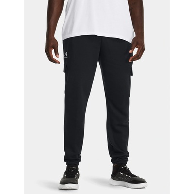 Under Armour Track Pants UA Essential Flc Cargo Pant čierna