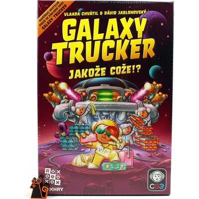REXhry Galaxy Trucker: Druhé, vytuněné vydání - Jakože cože!?