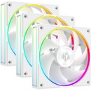 Image 1 of ID-COOLING AF-127-ARGB-W TRIO 120mm 3-pack White