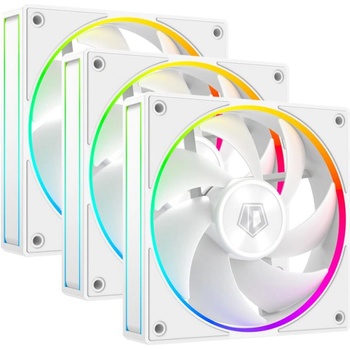 Image 1 of ID-COOLING AF-127-ARGB-W TRIO 120mm 3-pack White