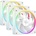 ID-COOLING AF-127-ARGB-W TRIO 120mm 3-pack White