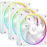 ID-COOLING AF-127-ARGB-W TRIO 120mm 3-pack White