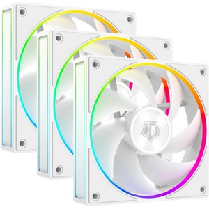 ID-COOLING AF-127-ARGB-W TRIO 120mm 3-pack White