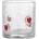 Bloomingville Debra, коледна чаша сърца, 370 ml (82061754)