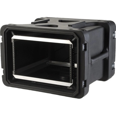 SKB Cases 1SKB-R906U20 Roto-Molded 6U 20" Deep Shockmount Рак-куфар (1skb-r906u20)