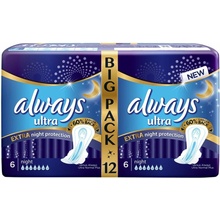 Always Extra Duo Ultra Night 2x6 ks