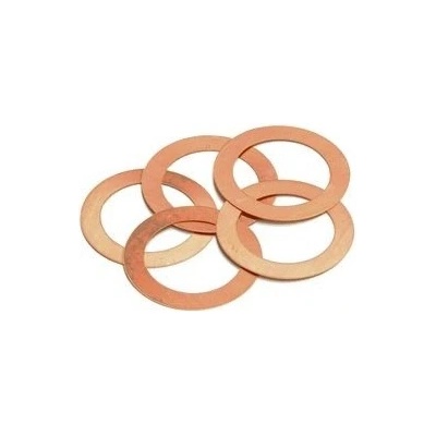 ALPHA POWER Podložky pod hlavu 0,1 mm pro .21 motory 5 ks