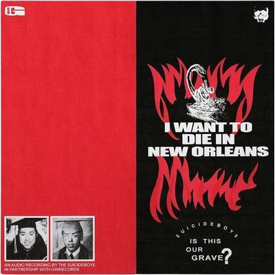Suicide Boys - I Want To Die In New Orleans (Silver Coloured) (LP) (0842812109140)