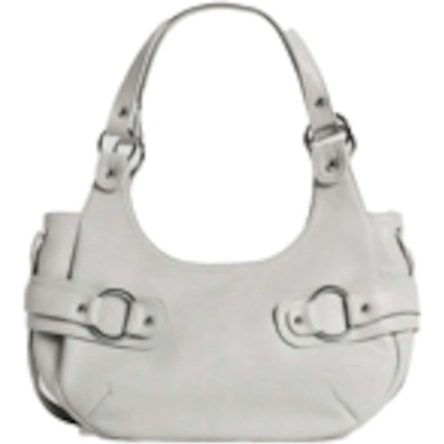 Bershka Чанта за през рамо сиво, размер One Size