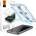 Spigen Samsung S24 SPIGEN EZ FIT HD екранен протектор стъкло 2бр 2.5D, 9H + рамка, TRANSFER AGL07440 (AGL07440)