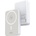 XO Преносима батерия XO PR231, 10000 mAh, Wireless, PD/20W, MagSafe, С кабел в комплекта, Бяла (PR231 White)