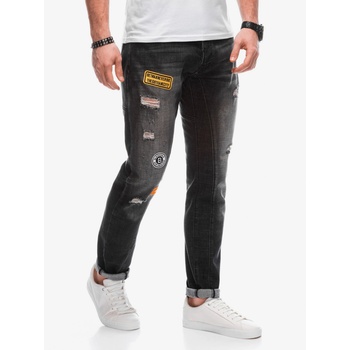 Edoti Мъжки дънкови панталони Edoti Edoti | Cheren | МЪЖЕ | 30/32