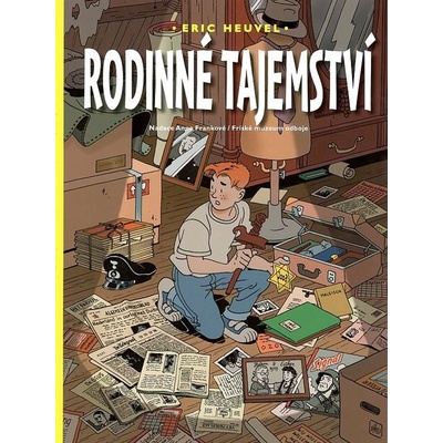Rodinné tajemství - Eric Heuvel