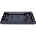 HiSmith HSG013 Non-Slip Anti-Rotation Base Plate for Sex Machines Black