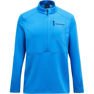 Peak Performance M Trail Polartec Half Zip azure ascent