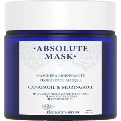 Biocolorist's Therapy Canapa Oil & Moringa Oil Маска за коса, 200 ml