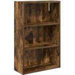 vidaXL Банен стенен шкаф Пушена Дъб 40 x 16 x 62, 5 см (889371)