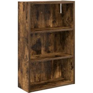 vidaXL Банен стенен шкаф Пушена Дъб 40 x 16 x 62, 5 см (889371)