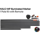 Fox Halo Illuminated Marker Pole 1 Pole Kit Including Remote
