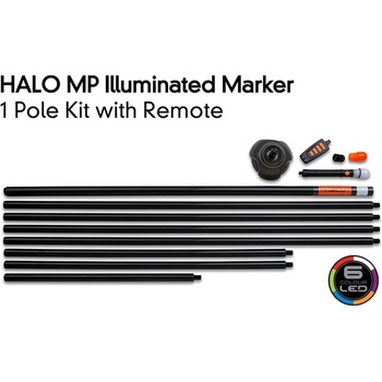 Fox Halo Illuminated Marker Pole 1 Pole Kit Including Remote