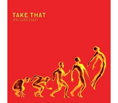 TAKE THAT: PROGRESSED, CD