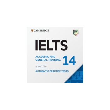 IELTS 14 Audio CDs