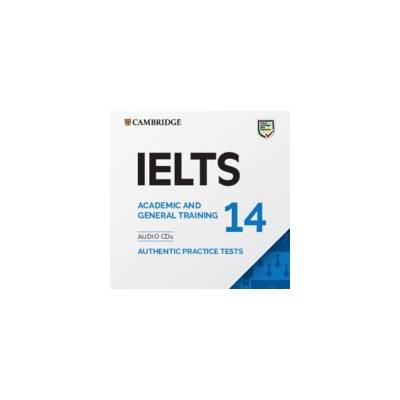 IELTS 14 Audio CDs