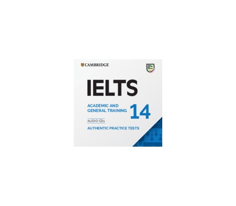 IELTS 14 Audio CDs