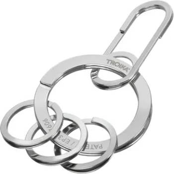 Image 1 of TROIKA Ключодържател Troika - NAIL GUARD EASY, полиран (KR25-10/CH)