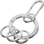 TROIKA Ключодържател Troika - NAIL GUARD EASY, полиран (KR25-10/CH)