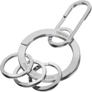 TROIKA Ключодържател Troika - NAIL GUARD EASY, полиран (KR25-10/CH)