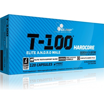 Olimp T-100 Hardcore 120 kapsúl